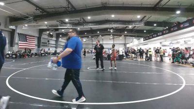 51 kg Quarters - Terence Crawford Jr 3rd, MWC vs Garrett Bjerga, Pinnacle Wrestling Club