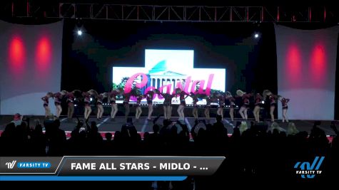 FAME All Stars - Midlo - Troop 1 [2022 L1 Youth - Small Day 1] 2022 Coastal at the Capitol National Harbor Grand National DI/DII