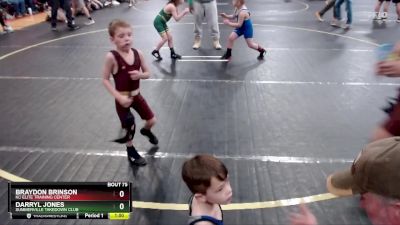 68 lbs Round 2 - Braydon Brinson, KC Elite Training Center vs Darryl Jones, Summerville Takedown Club