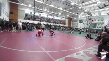 157 lbs Champ. Round 1 - Grigor Cholakyan, St. John Bosco vs Sam Angulo, Redondo Union