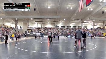 AA 120 lbs Cons. Round 1 - Jamie Dexter, West Creek High School vs Vaughn Pulitzer, Dobyns Bennett High School