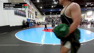 170 Girls Quarterfinal - Rossy Parra, Lincoln vs Abigail Dentice, Carlsbad