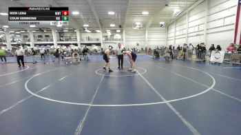 188 lbs Consolation - Rion Lena, Newtown vs Colin Demmons, Red Roots WC