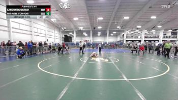 74 lbs Consi Of 8 #2 - Landon Roderick, Kryptonite Wrestling Klub vs Michael Comtois, Doughboys WC
