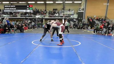 215 lbs Consi Of 4 - Merlin Smith, Edward Little vs Quinn Bowles, Boston Latin