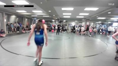 78-88 lbs Round 3 - Ava Hernandez, Fighting Squirrels Wrestling Club vs Matti Gould, 208 Badgers Wrestling Club