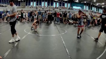 120 lbs Round 2 (4 Team) - Jason Goff, KONG ELEM vs Parker Shealey, Slate WA