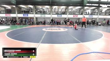 67-72 lbs Quarterfinal - Hrystoffer Radev, Built By Brunson vs Yadier Osorio, Legends Of Gold