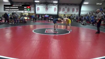 138 lbs Round 1 - Jared Glendening, Burlington Notre Dame vs Kaehl Gassmann, Marion