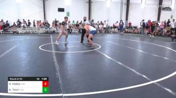 145 lbs Prelims - Hunter Hobbs, Upper Valley Aces vs Andon Trout, Young Bucks