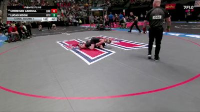 138-5A Cons. Round 1 - Lucas Moon, Fountain-Fort Carson vs Christian Carroll, Loveland