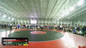 165 V Cons. Round 2 - Kolby Benge, Spanish Springs V vs Jack MacFarland, Mountain View UT V