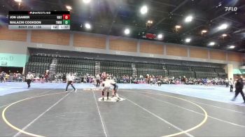 138 lbs Champ. Round 1 - Malachi Cookson, Twelve Bridges vs Jon Leamer, Vintage