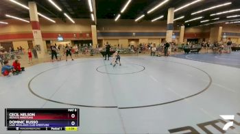 59 lbs Round 3 - Cecil Nelson, ReZults Wrestling vs Dominic Russo, Lake Highlands Club Wrestling