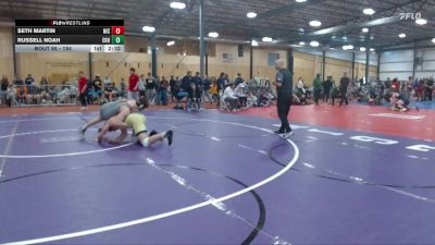 184 lbs Champ. Round 1 - Seth Martin, North Idaho College vs Russell Noah, Eastern Oregon University
