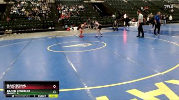 126 lbs Placement Matches (16 Team) - Isaac Ekdahl, Millard South vs Kaden Kowalek, Kearney