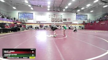 105 lbs 5th Place Match - Riley Jones, CHILLICOTHE vs Harper Guyer, SMITHVILLE