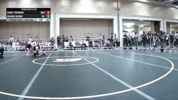 156 lbs Consi Of 16 #2 - Axel Thomas, Mater Academy vs Elijah Joven, The Wrestling Factory