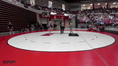 102 lbs Consi Of 8 #2 - Charley Novosad, Bixby Girls HS vs Gabriella Boe, Edmond North Girls