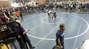 132 lbs Champ. Round 2 - Jayden Gatica, Toppenish vs Eian Schwecke, Moscow