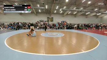 150 lbs Champ. Round 2 - Micah Gomez, Greeley West vs Elijah Casias, Prairie View