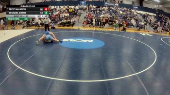 157 lbs Champ. Round 1 - Michael Beers, Elizabethtown vs Fritz Maurath, Johns Hopkins