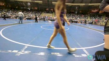 126 lbs Round Of 16 - Tiffany Breshears, Team Tulsa Wrestling Club vs Anniston Moseley, Verdigris Youth Wrestling