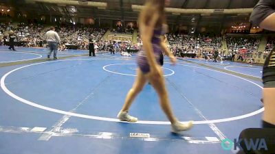 126 lbs Round Of 16 - Tiffany Breshears, Team Tulsa Wrestling Club vs Anniston Moseley, Verdigris Youth Wrestling