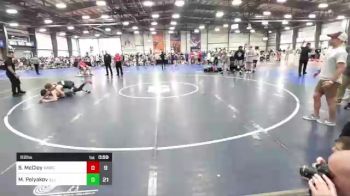 112 lbs Rr Rnd 3 - Silas McCloy, All American Wrestling Club vs Mikey Polyakov, Illinois Orange & Blue