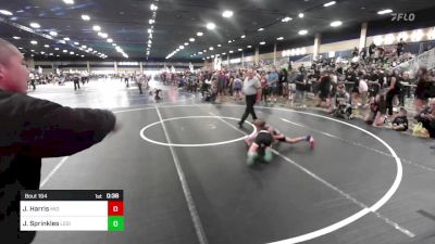 73 lbs Consi Of 8 #2 - Jaxsen Harris, Mid Valley Wolves Wr Acd vs Jordan Sprinkles, Legion WC