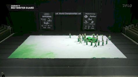 RGV Winter Guard "Edinburg TX" at 2025 WGI Guard World Championships