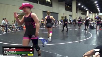 175 lbs Round 4 (6 Team) - Irelyn Laurin, TN AAU- Havok vs Emma Faszold, Feelin Peachy