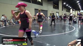 175 lbs Round 4 (6 Team) - Irelyn Laurin, TN AAU- Havok vs Emma Faszold, Feelin Peachy
