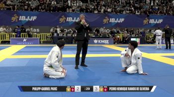 Replay: Mat 3 - 2026 European Jiu-Jitsu IBJJF Championship | Jan 21 @ 9 AM