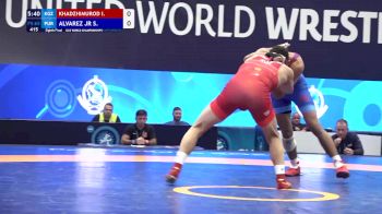 65 kg 1/8 Final - Ikromzhon Khadzhimurodov, Kyrgyzstan vs Samuel Eddie Alvarez Jr, Puerto Rico