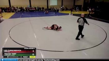 145 lbs Champ. Round 3 - Leo Tukhlynovych, Shakopee vs Tristan Thiry, Luxemburg-Casco