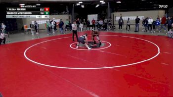 285 lbs Cons. Round 6 - Alijah Martin, Moline vs Maddox McRoberts, Unattached