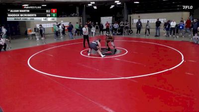 285 lbs Cons. Round 6 - Alijah Martin, Moline vs Maddox McRoberts, Unattached