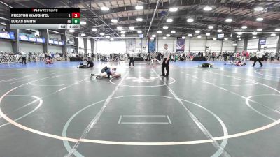 120 lbs Round Of 64 - Preston Waughtel, IL vs Lukas Smith, PA