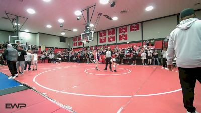 110 lbs Round Of 16 - Isabella Rodriguez, McAlester vs Alexis Bishop, Bristow