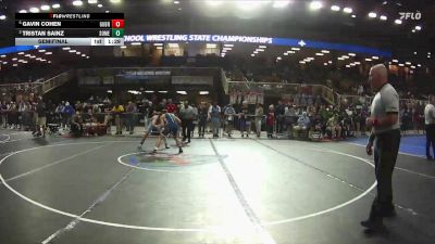 150 2A Semifinal - Gavin Cohen, Gulf Breeze vs Tristan Sainz, Somerset