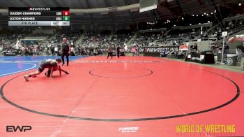 5th Place - Xaiden Crawford, Sherman Challengers vs Axton Hughes, Arkansas City Takedown Club