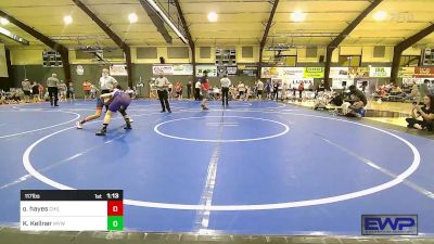 117 lbs Rr Rnd 1 - Oak Hayes, Chillicothe Wrestling Club vs Kaven Kellner, Monett Youth Wrestling Club