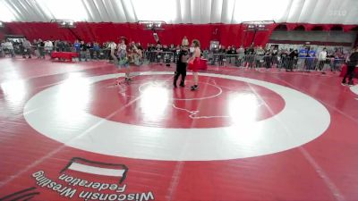 175 lbs Cons. Round 4 - Kage Weseman, Kewaskum Indians Wrestling Club vs Eli Maier, Sarbacker Wrestling Academy