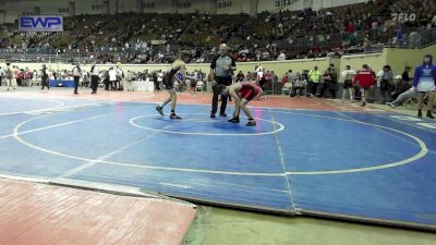 108 lbs Consi Of 32 #1 - Landon Reiss, Verdigris vs Hunter Leverich, Cushing