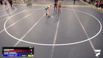 145 lbs Champ. Round 1 - Jacob Root, Minnesota vs Mark Svoboda, Hastings Wrestling Club
