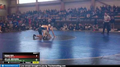 150 lbs Jaxson Wiest, Camp Hill Hs vs Lance Streifel, Thunder Basin High School