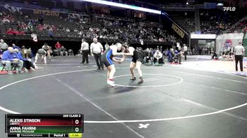 235 Class 2 lbs Quarterfinal - Alexis Stinson, Liberty vs Anna Fahrni, Raymore-Peculiar