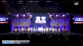 Arizona All Stars - Venom [2025 L3 Junior - Flex - D2 - Small Day 2] 2025 The American Grand Grand Nationals