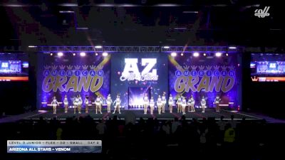Arizona All Stars - Venom [2025 L3 Junior - Flex - D2 - Small Day 2] 2025 The American Grand Grand Nationals